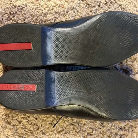 Prada Men's Black Shoes - Picture 5 of 8